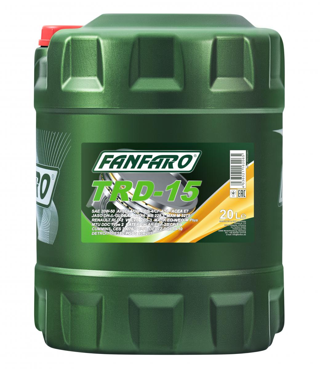 Fanfaro TRD-15  20W-50