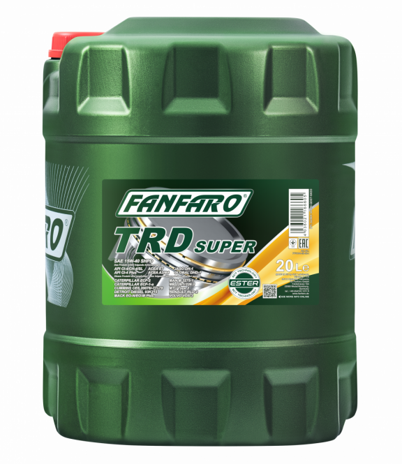 Fanfaro TRD Super 15W-40